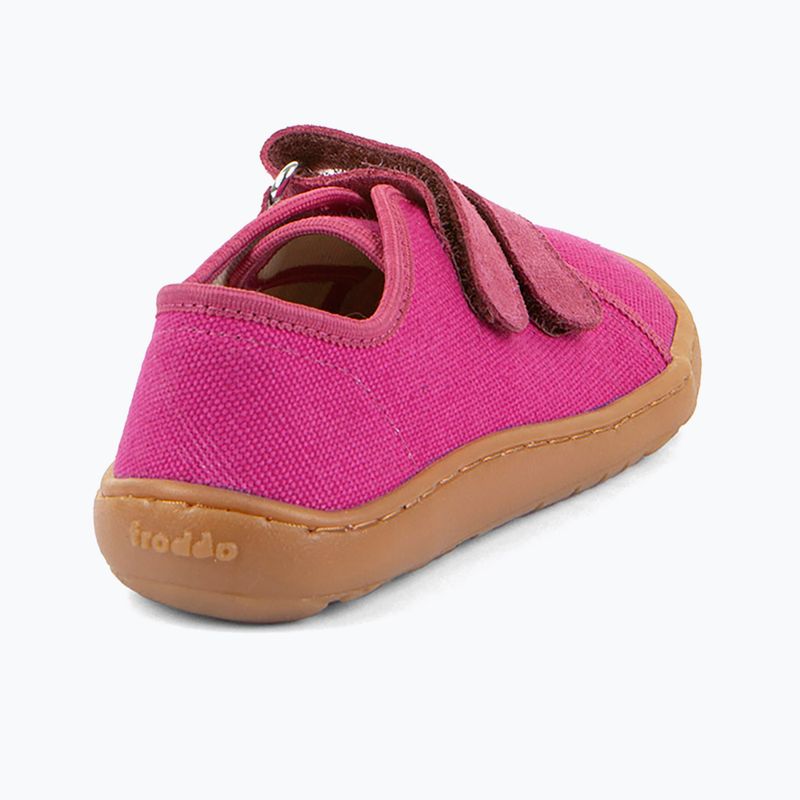 Кросівки barefoot дитячі Froddo Canvas fuxia 5