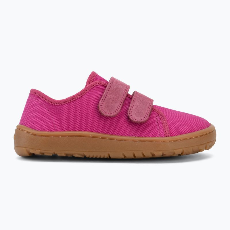Кросівки barefoot дитячі Froddo Canvas fuxia 2
