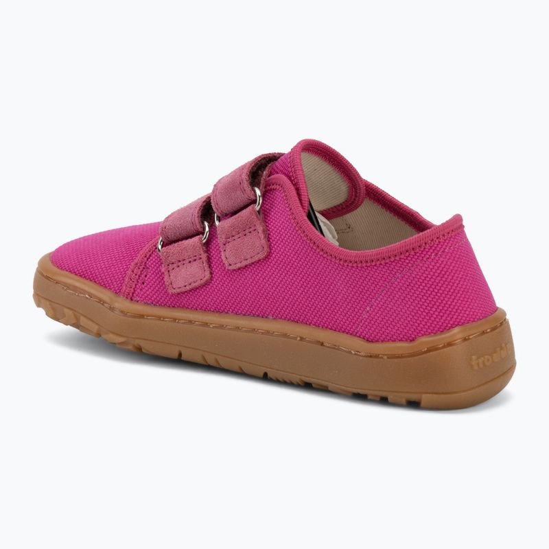 Кросівки barefoot дитячі Froddo Canvas fuxia 3