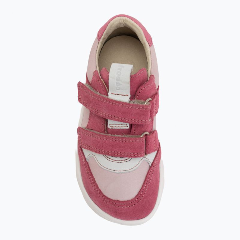 Кросівки barefoot дитячі Froddo Zeru Spring fuxia/pink 5