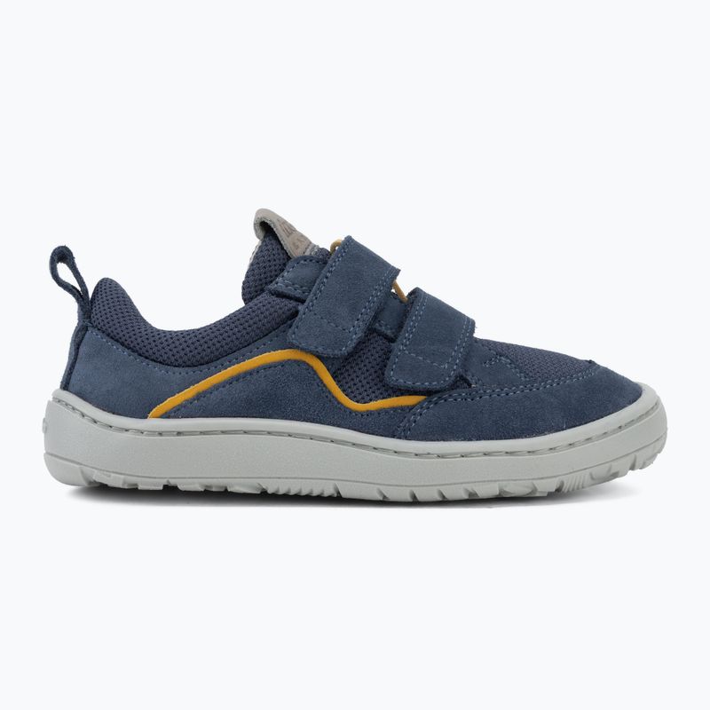 Кросівки barefoot дитячі Froddo Baze denim 2