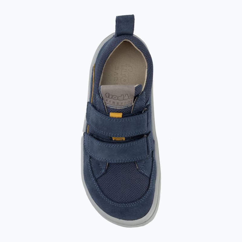 Кросівки barefoot дитячі Froddo Baze denim 5
