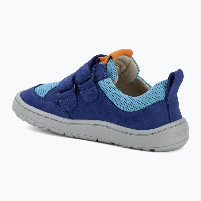Кросівки barefoot дитячі Froddo Baze blue electric 3