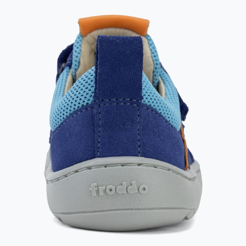 Кросівки barefoot дитячі Froddo Baze blue electric 6