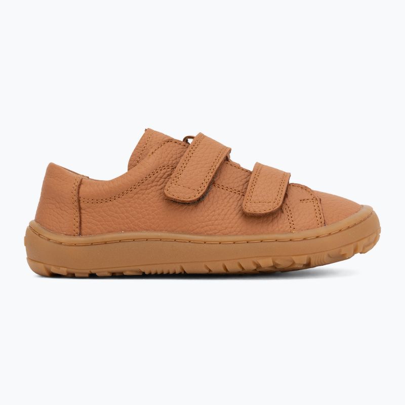 Кросівки barefoot дитячі Froddo Baze cognac 2