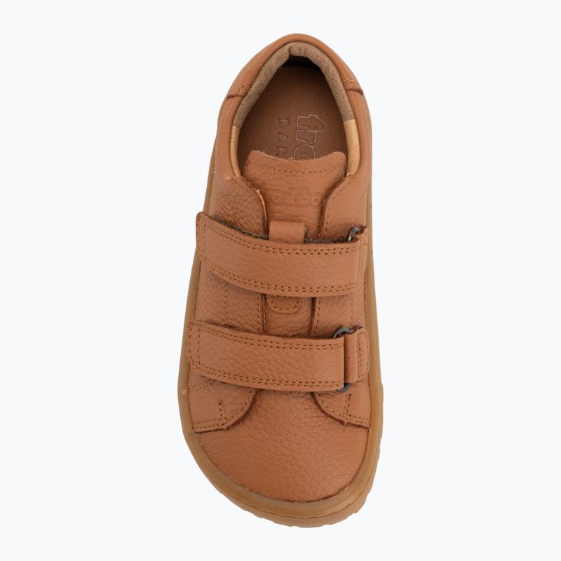 Кросівки barefoot дитячі Froddo Baze cognac 5