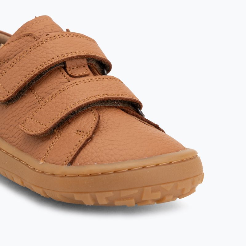 Кросівки barefoot дитячі Froddo Baze cognac 7