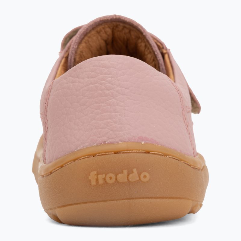 Кросівки barefoot дитячі Froddo Baze pink 6