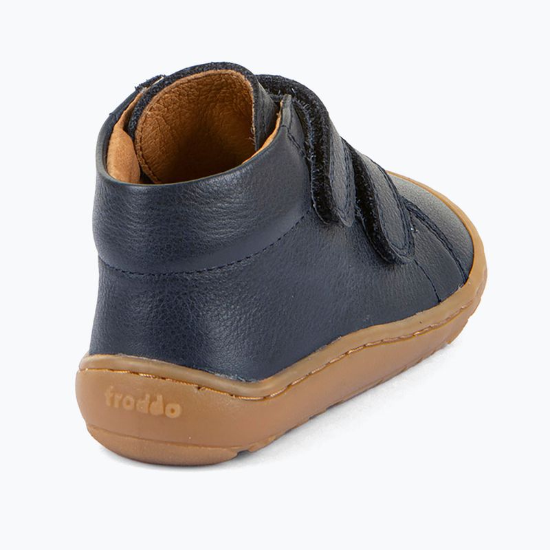 Черевики barefoot дитячі Froddo First Step dark blue 3