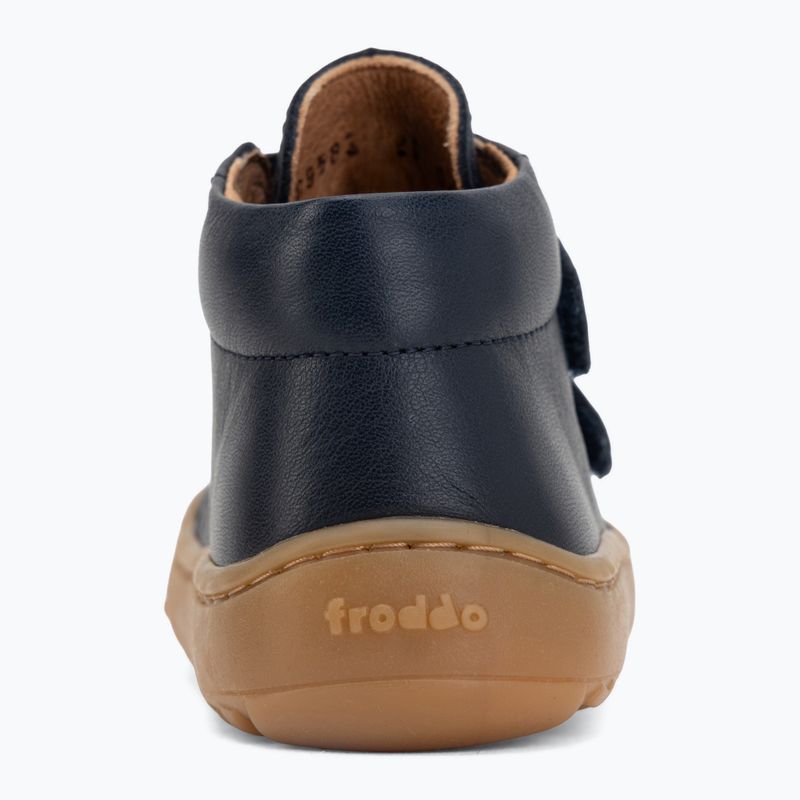 Черевики barefoot дитячі Froddo First Step dark blue 6
