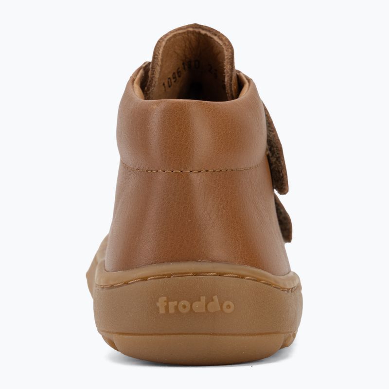 Черевики barefoot дитячі Froddo First Step cognac 6