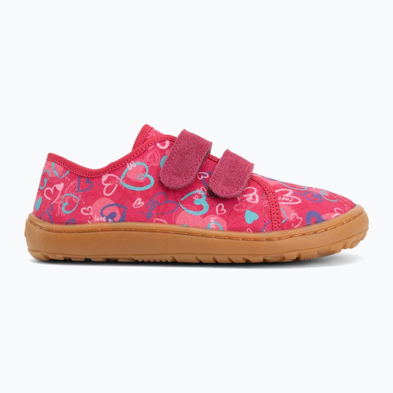 Взуття барефоот дитяче Froddo Barefoot Canvas fuxia+ 2