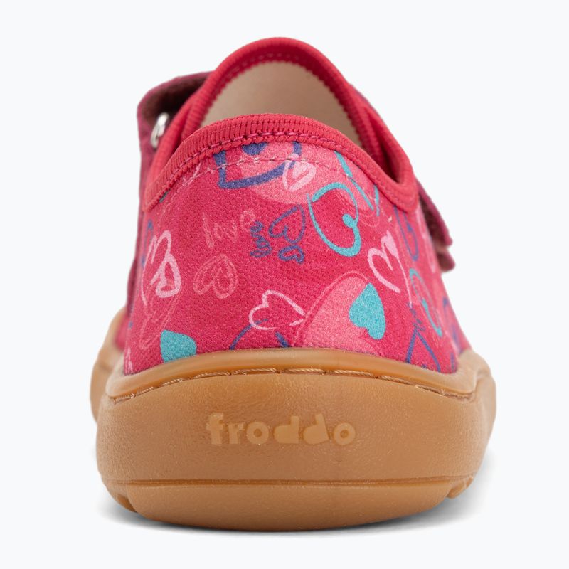Взуття барефоот дитяче Froddo Barefoot Canvas fuxia+ 6