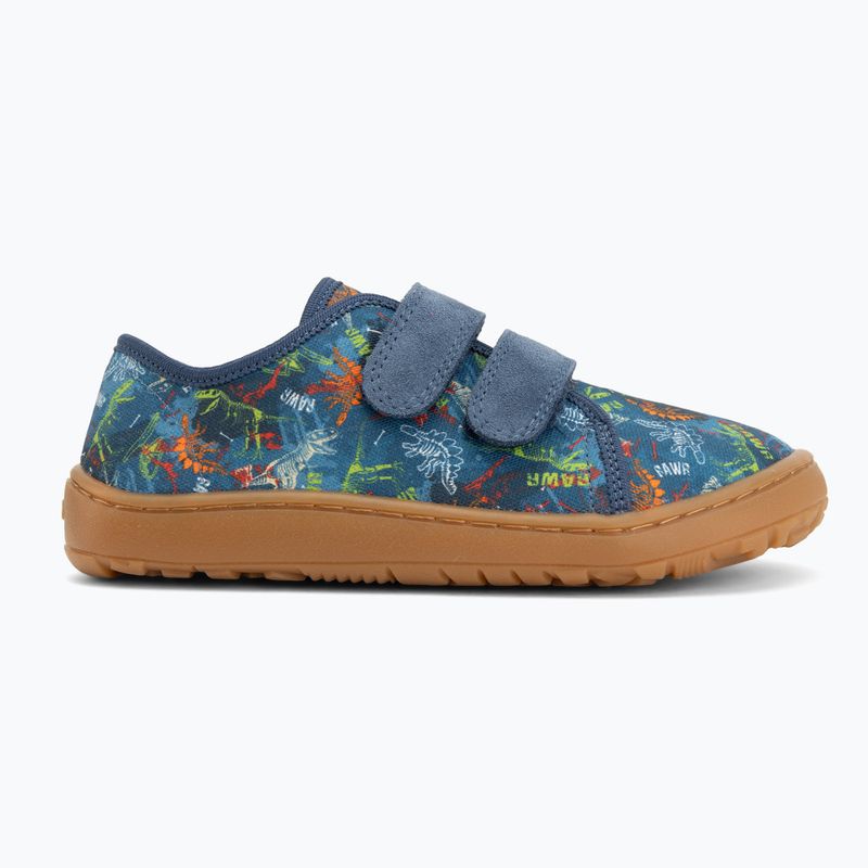 Взуття барефоот дитяче Froddo Barefoot Canvas denim+ 2