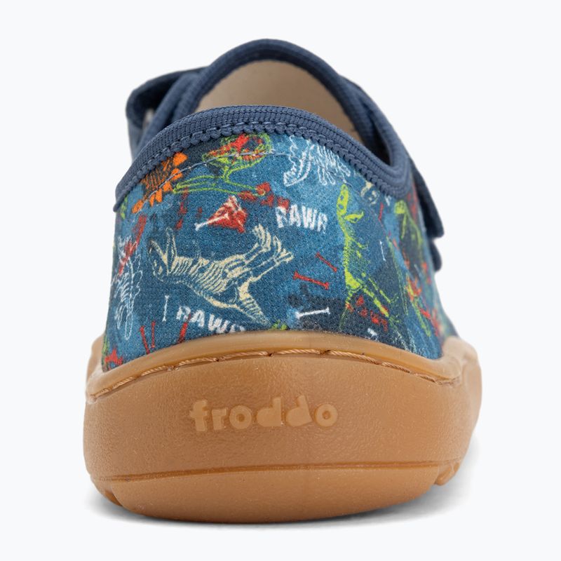 Взуття барефоот дитяче Froddo Barefoot Canvas denim+ 6