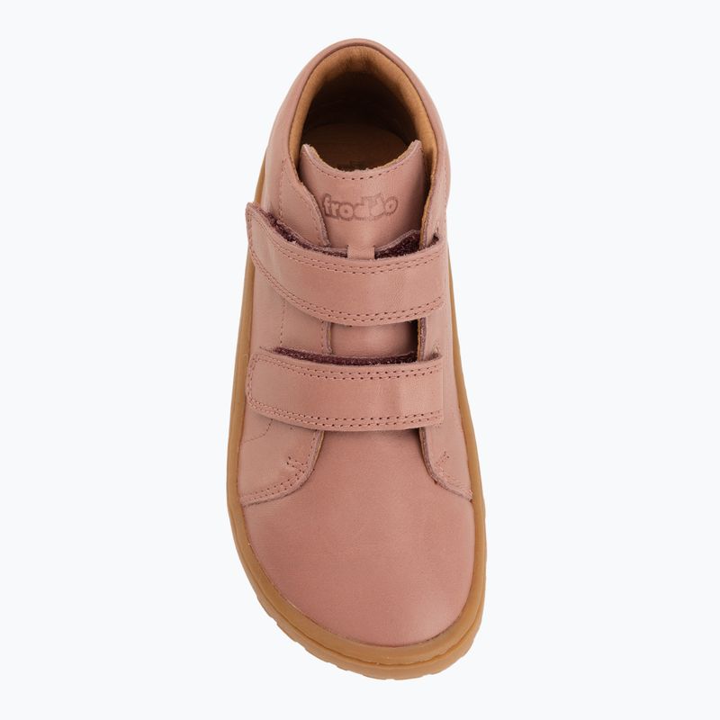 Взуття барефоот дитяче Froddo Barefoot First Step dark pink 5