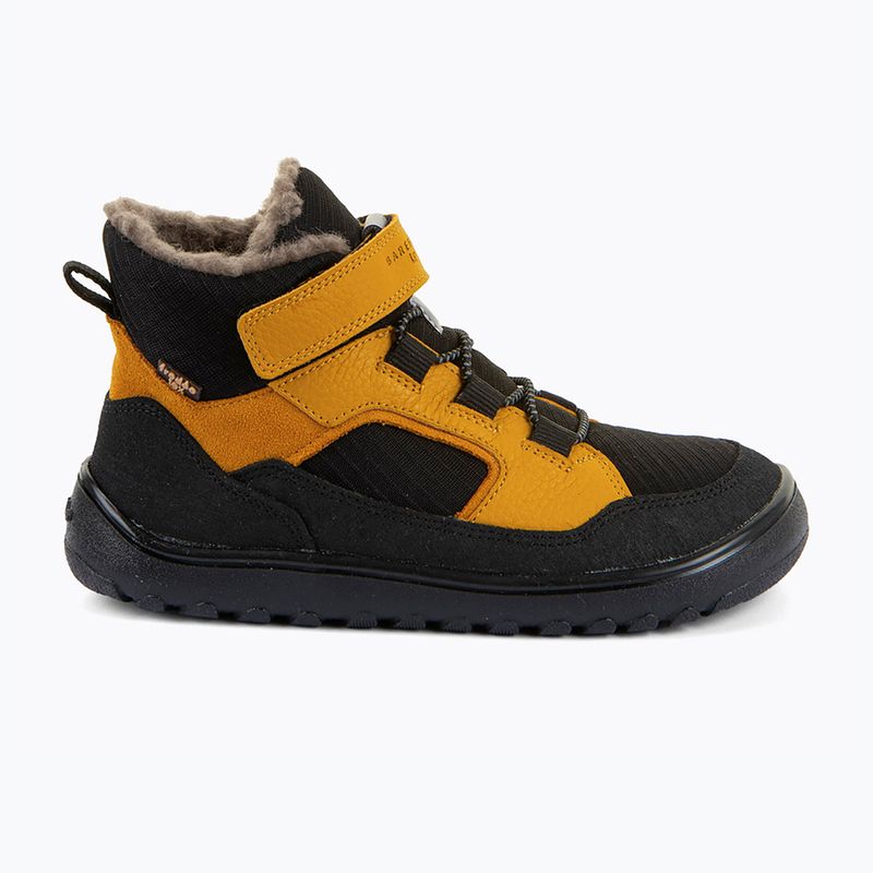 Черевики зимові barefoot дитячі Froddo Barefoot Up Path Tex black/yellow