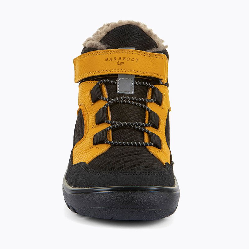 Черевики зимові barefoot дитячі Froddo Barefoot Up Path Tex black/yellow 4