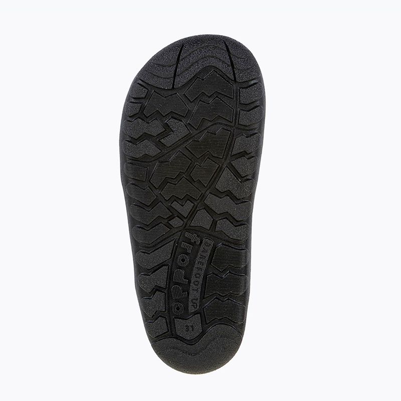 Черевики зимові barefoot дитячі Froddo Barefoot Up Path Tex black/yellow 6