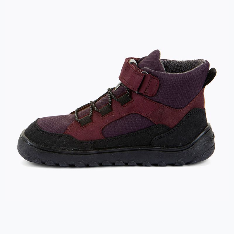 Черевики зимові barefoot дитячі Froddo Barefoot Up Path Tex dark bordeaux 3