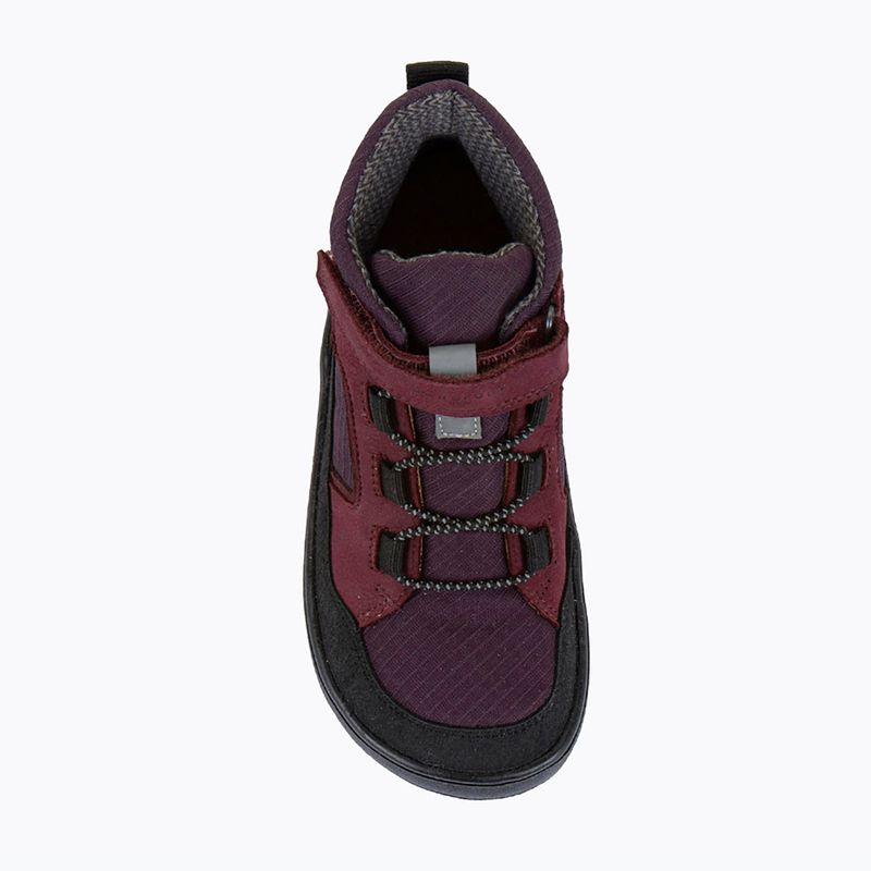 Черевики зимові barefoot дитячі Froddo Barefoot Up Path Tex dark bordeaux 7