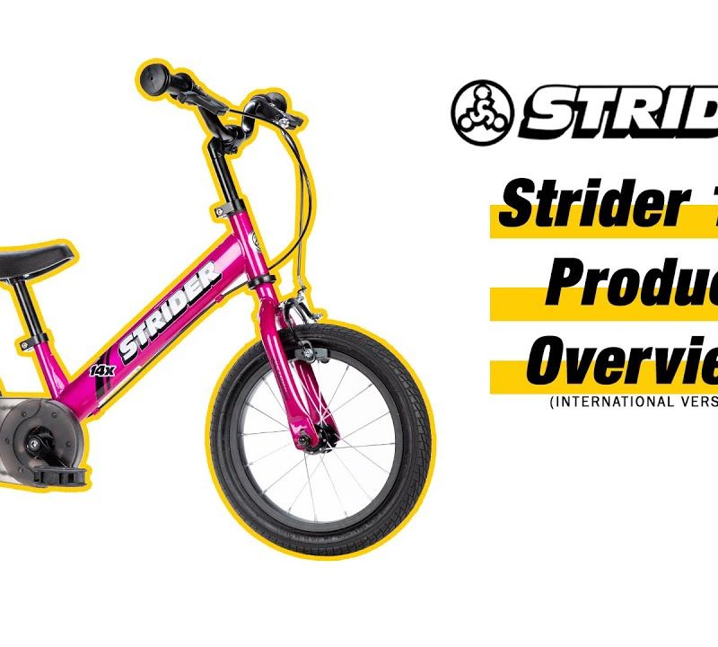 Біговел Strider 14x Sport рожевий SK-SB1-IN-PK 8