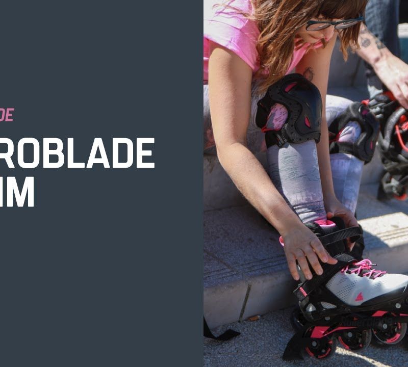 Роликові ковзани жіночі Rollerblade Macroblade 80 сіро-помаранчеві 07100700 R50 13