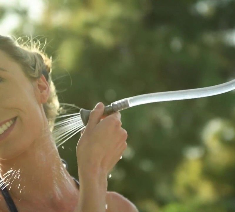 Душова кабіна туристична Advanced Elements 5 Gallon silver/black 3