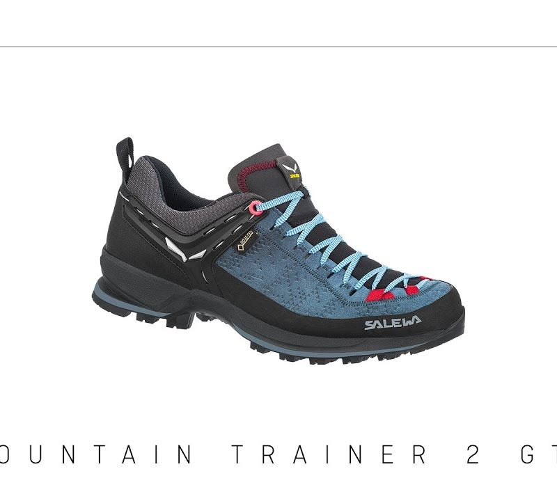 Черевики для трекінгу жіночі Salewa MTN Trainer 2 GTX сині 00-0000061358 10