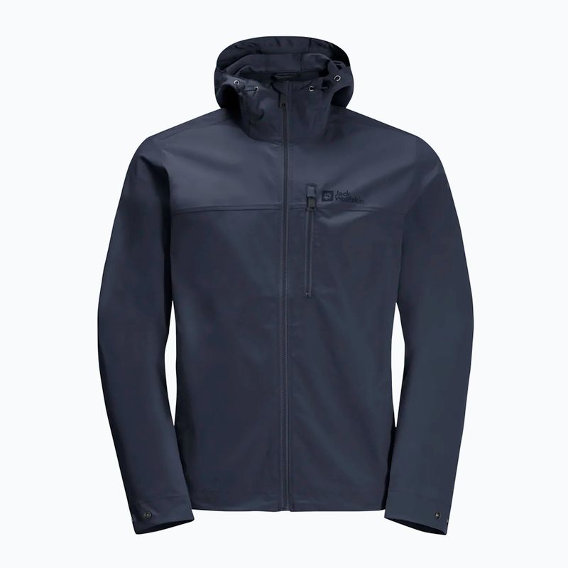 Куртка противітряна чоловіча Jack Wolfskin Desert Wind night blue 6