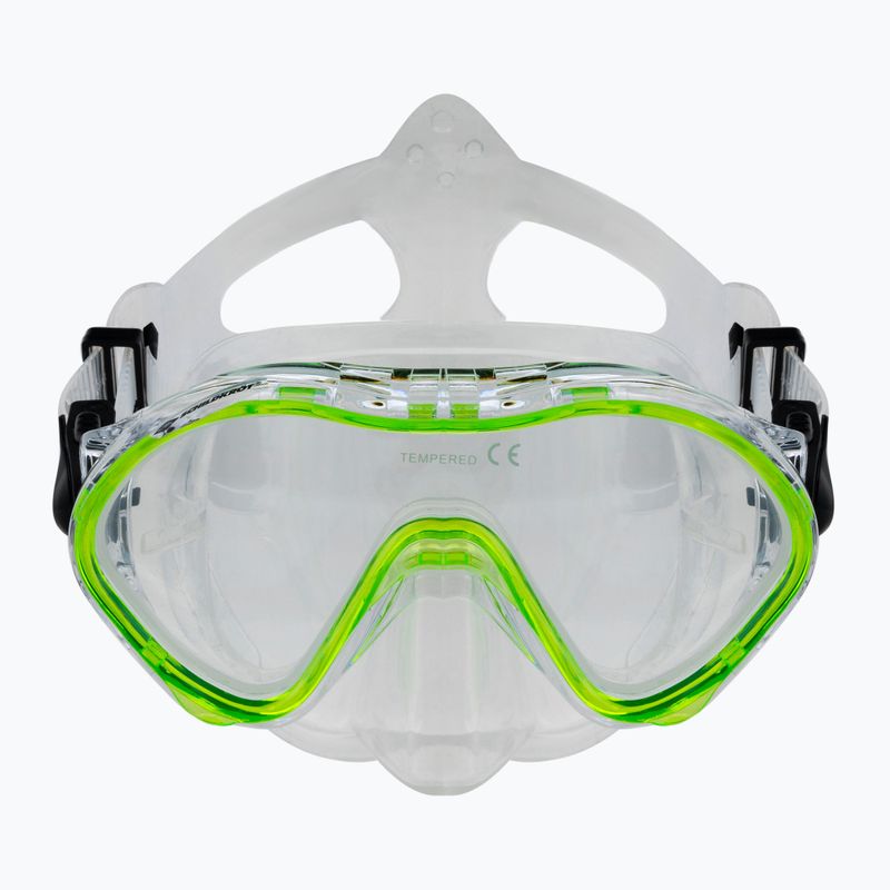 Набір для снорклінгу дитячий Schildkröt Bermuda зелений 940001 6