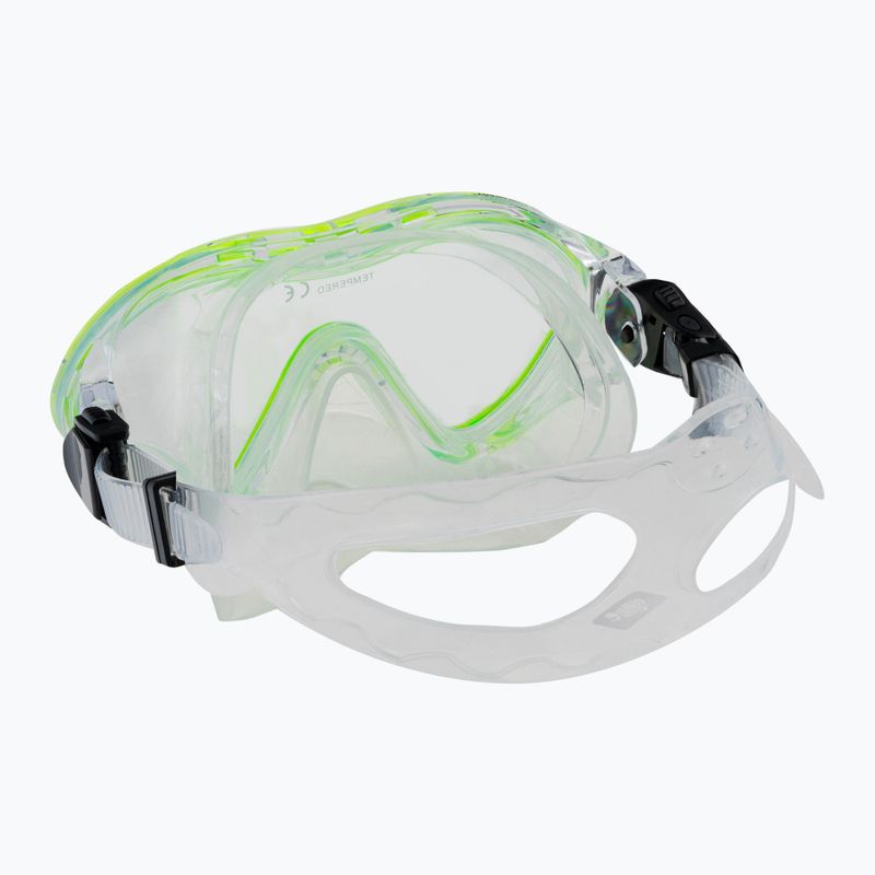 Набір для снорклінгу дитячий Schildkröt Bermuda зелений 940001 8