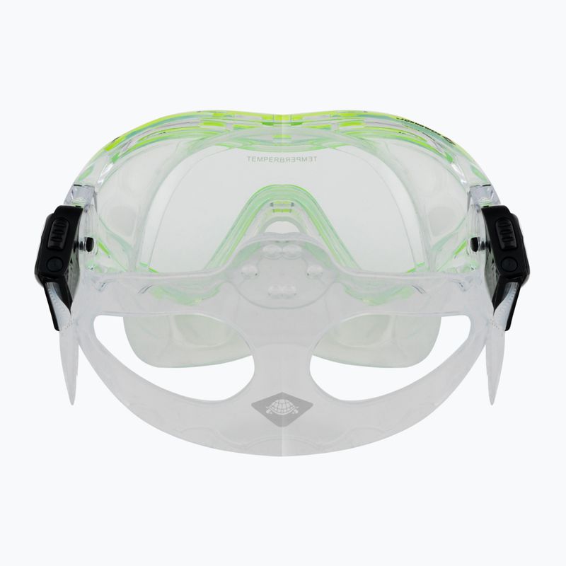 Набір для снорклінгу дитячий Schildkröt Bermuda зелений 940001 9