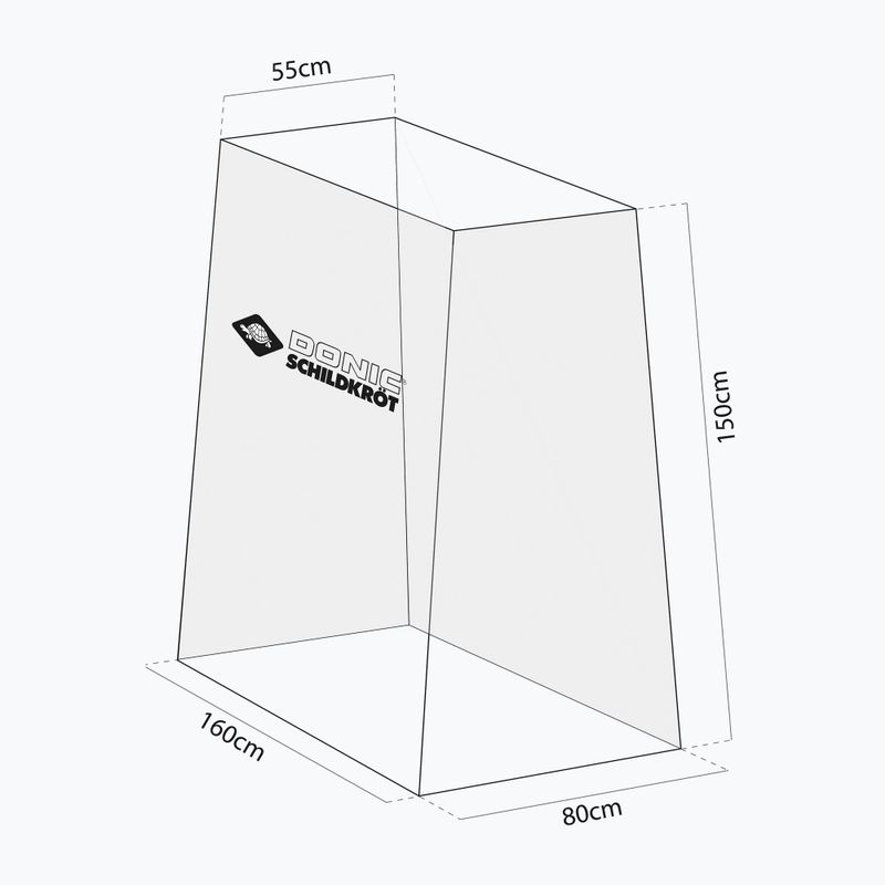 Чохол для тенісного столу Donic-Schildkröt Table Cover 828530 6