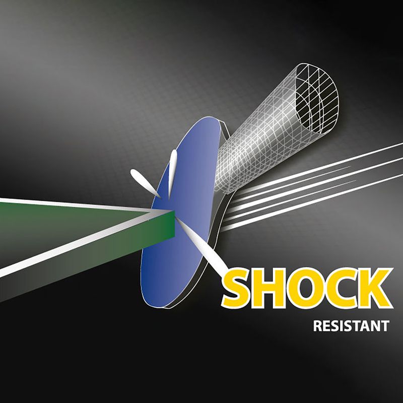 Ракетка для настільного тенісу Donic-Schildkröt Alltec Hobby 733014 10