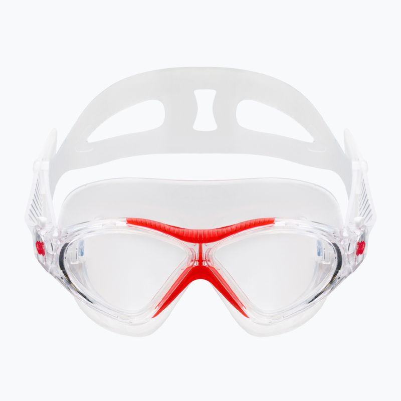 Маска для плавання дитяча Schildkröt Bali red 940051 2