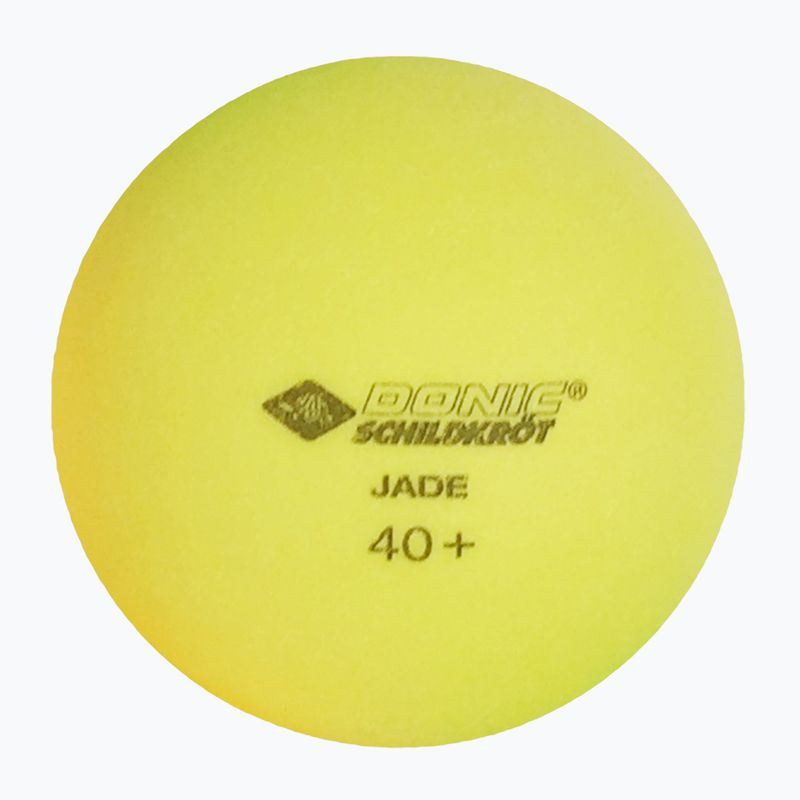 М'ячики для настільного тенісу Donic-Schildkröt Colour popps Poly 40+ 6шт різнокольорові 5