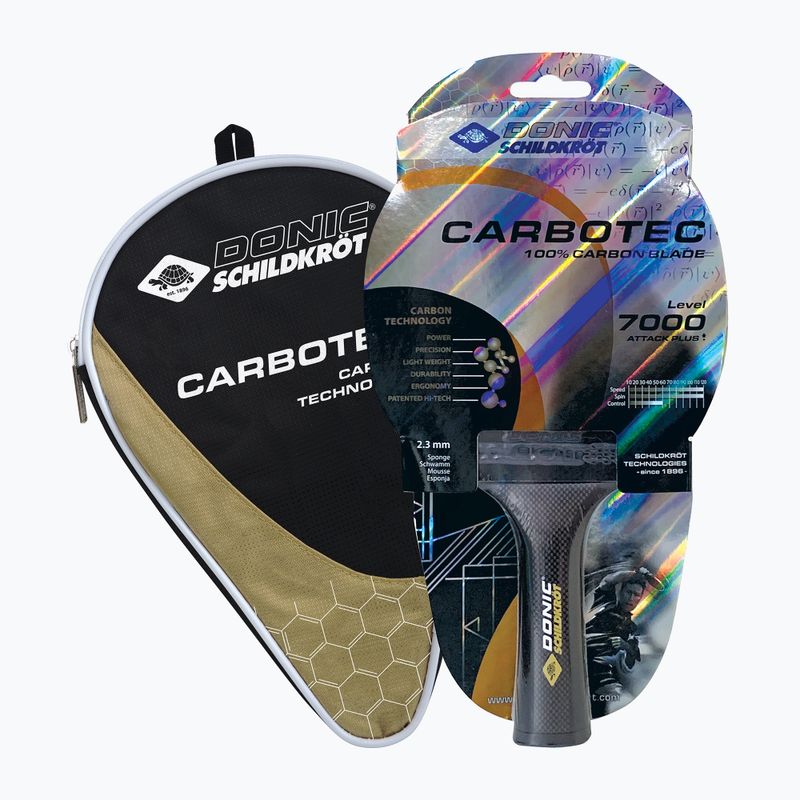 Ракетка для настільного тенісу Donic-Schildkröt 5DS Carbotec 7000 Liga 758221 3