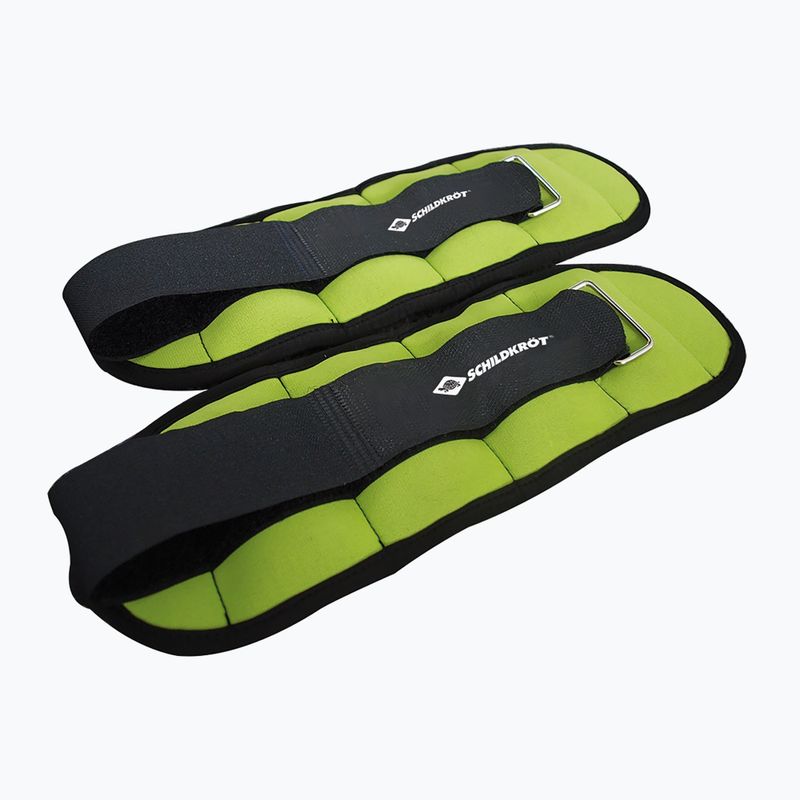 Обважнювачі Schildkröt Wrist And Ankle зелені 960001