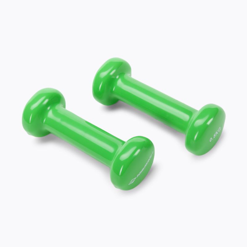 Гантелі Schildkröt 2x0,5кг set Vinyl Dumbbells 960004 2
