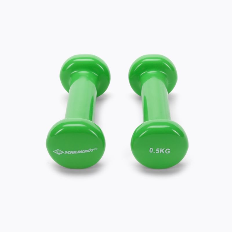 Гантелі Schildkröt 2x0,5кг set Vinyl Dumbbells 960004 3
