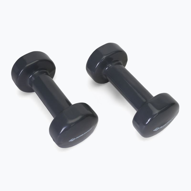Гантелі вінілові Schildkröt set Vinyl Dumbbells 3кг чорні 960007 2