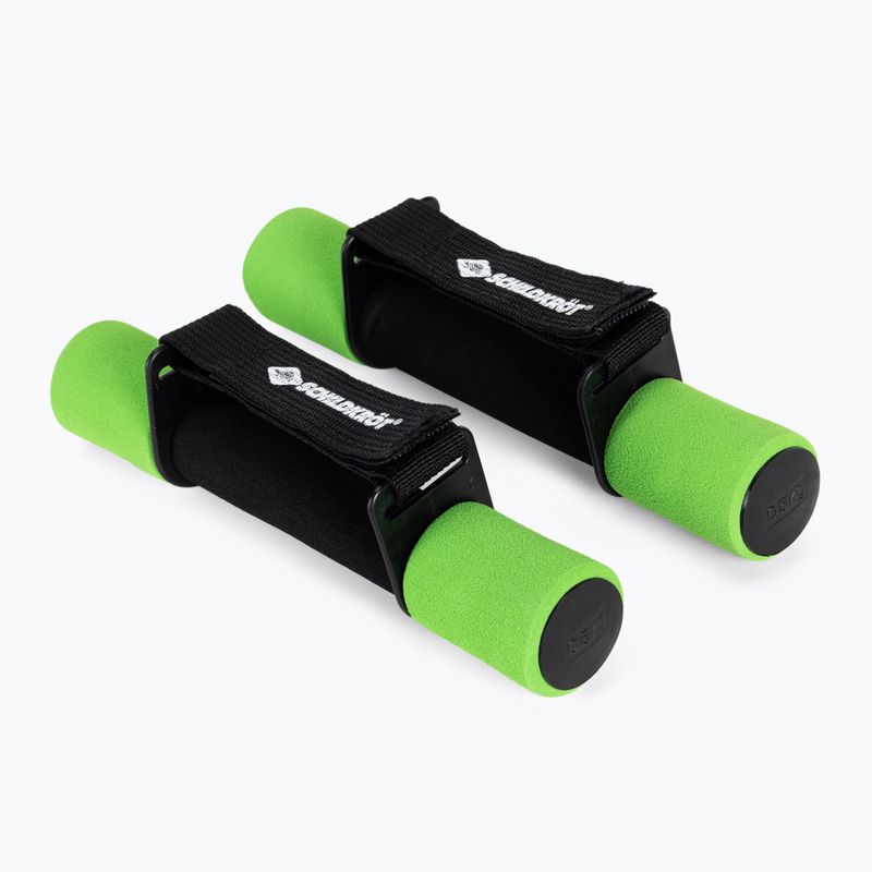 Набір гантелей Schildkröt Soft Dumbbells 0,5 кг 2 шт. зелений 960008 2