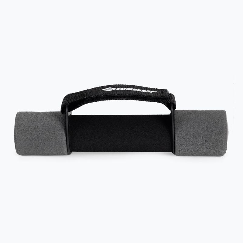 Гантелі Schildkröt set Soft Dumbbells 2 x 1 кг чорно-сірі 960009 4