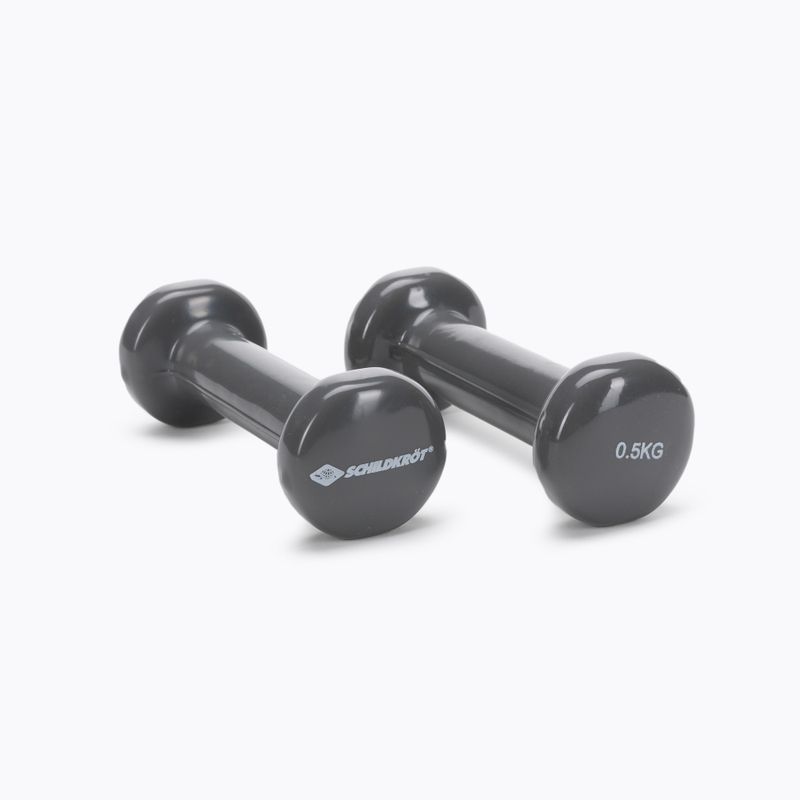 Набір гантелей Schildkröt set Vinyl Dumbbells in Suitcase 960010 4