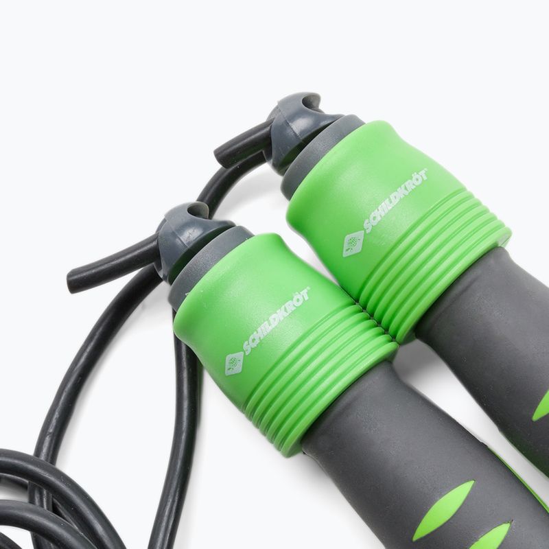 Скакалка з лічильником Schildkröt Jump Rope with Counting Function чорно-зелена 960023 2