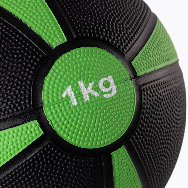 Медичний м'яч Schildkröt Medicine Ball 960061 1 кг 3