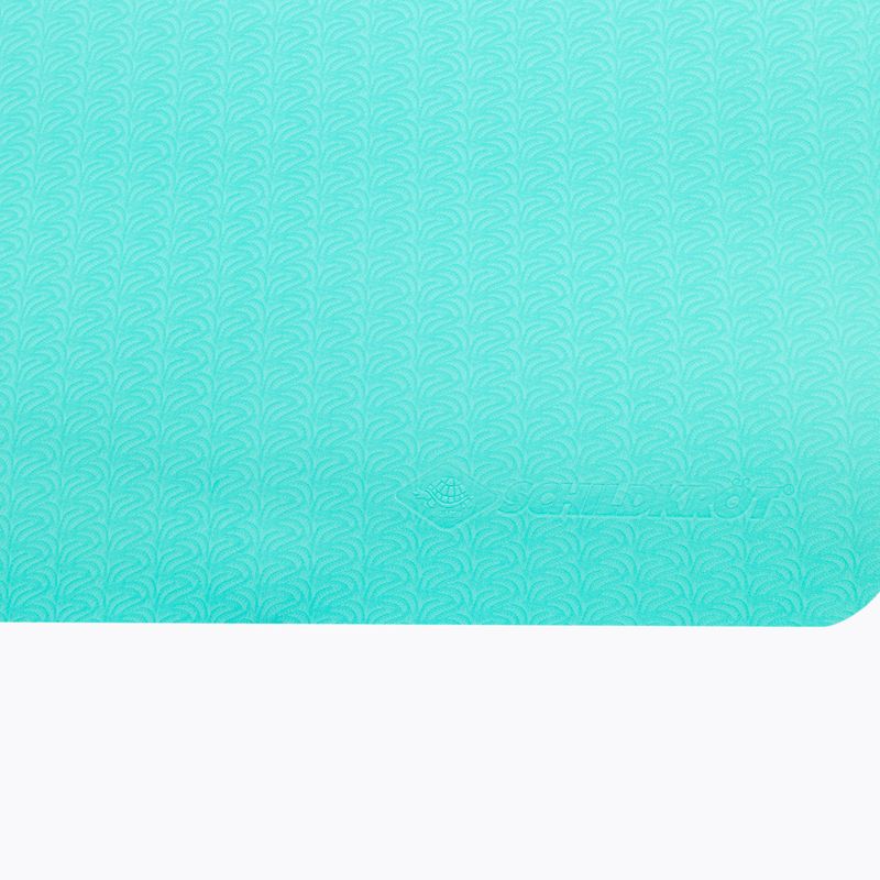 Килимок для йоги  Schildkröt Yoga Mat BICOLOR 4 мм синій 960067 3
