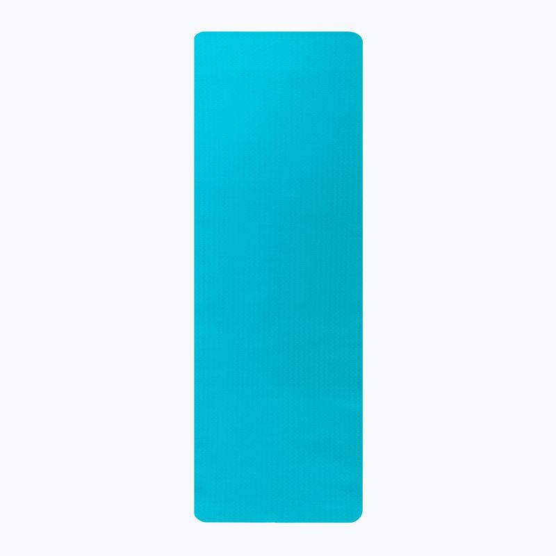 Килимок для йоги  Schildkröt Yoga Mat BICOLOR 4 мм бірюзовий 960068 2