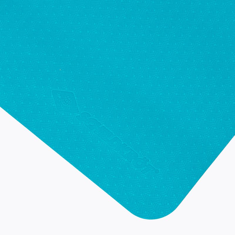 Килимок для йоги  Schildkröt Yoga Mat BICOLOR 4 мм бірюзовий 960068 3